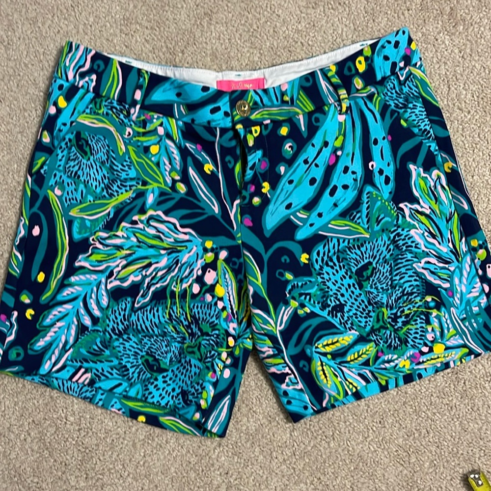 Lily Pulitzer Jane shorts